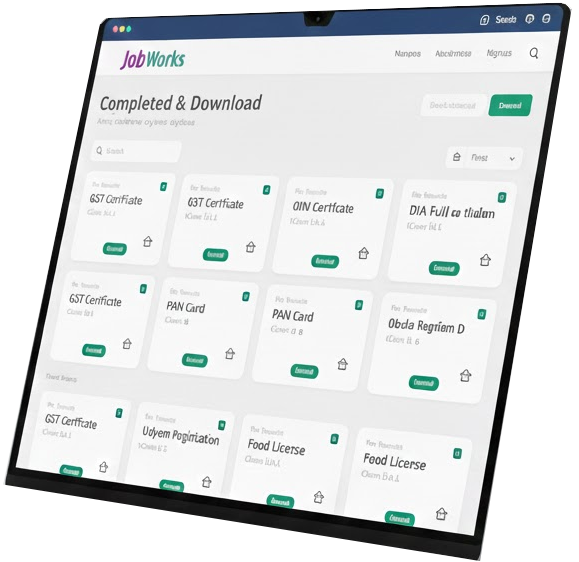 Access documents anytime, anywhere